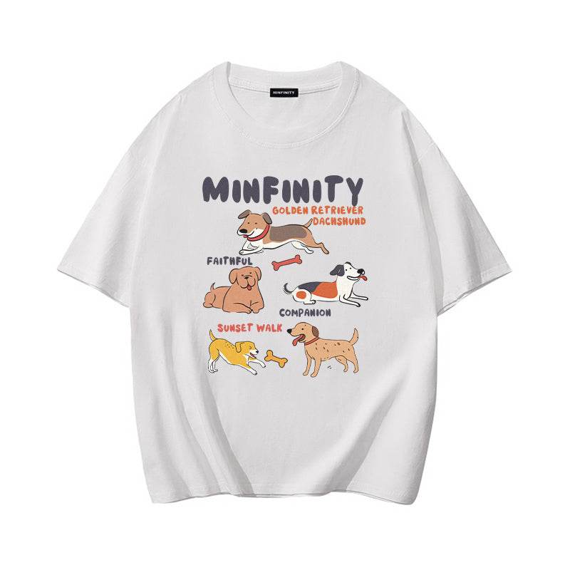 Футболка женская Minfinity - Boxette Shop